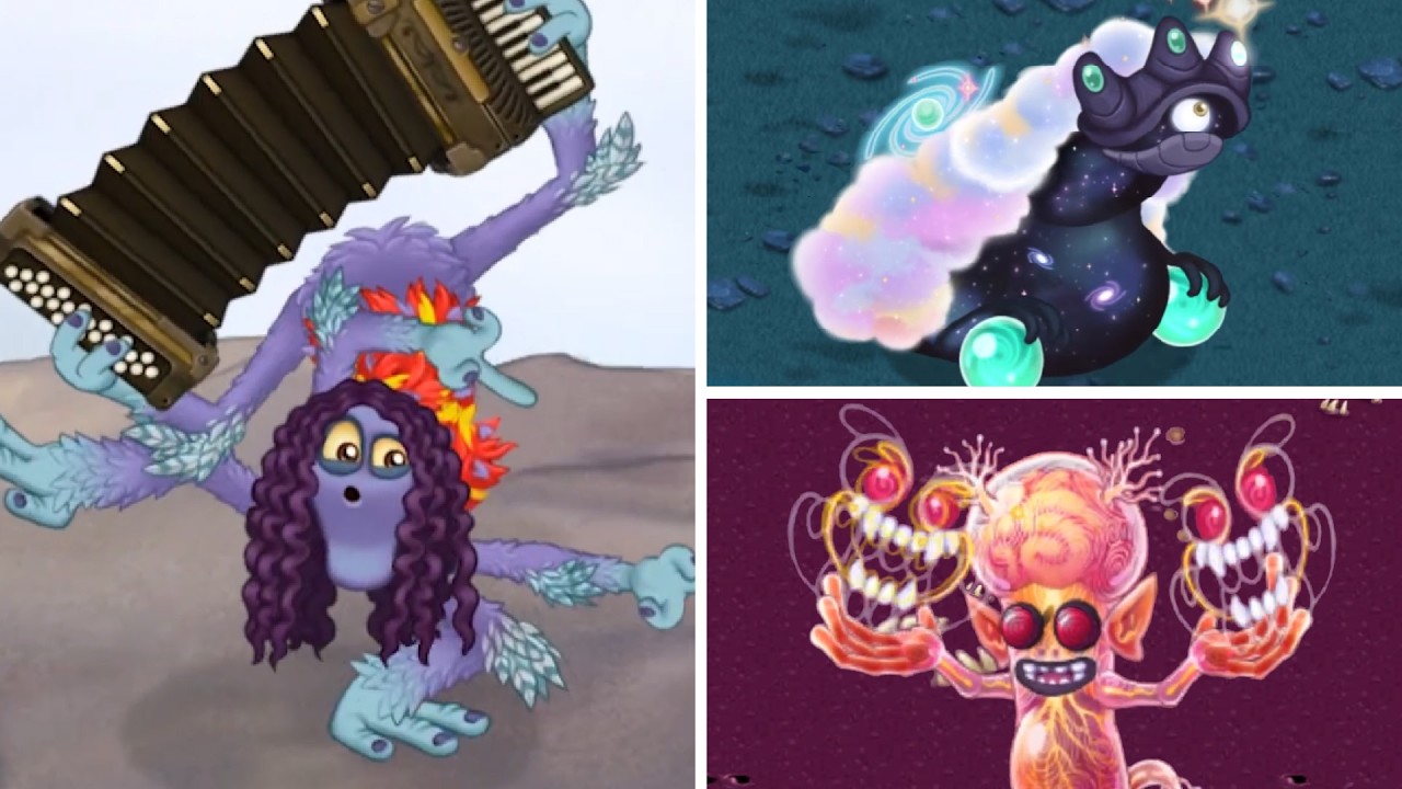 New Monsters - AIcordian, Epic Astropod, & Epic Theremind