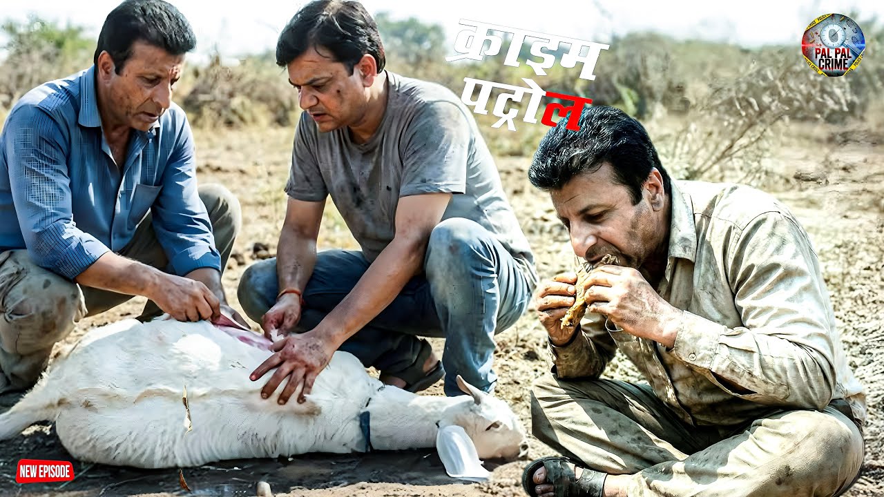 भूख लगी तो बकरी काट दी खाते-खाते निकला सच—ये वही बकरी थी, जिसकी तलाश थी || Crime Patrol || New Ep.