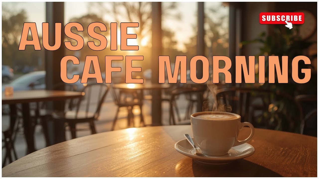 Relaxing Café Jazz | Morning Vibes Australia