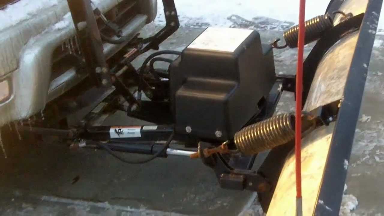 Snoway Plow