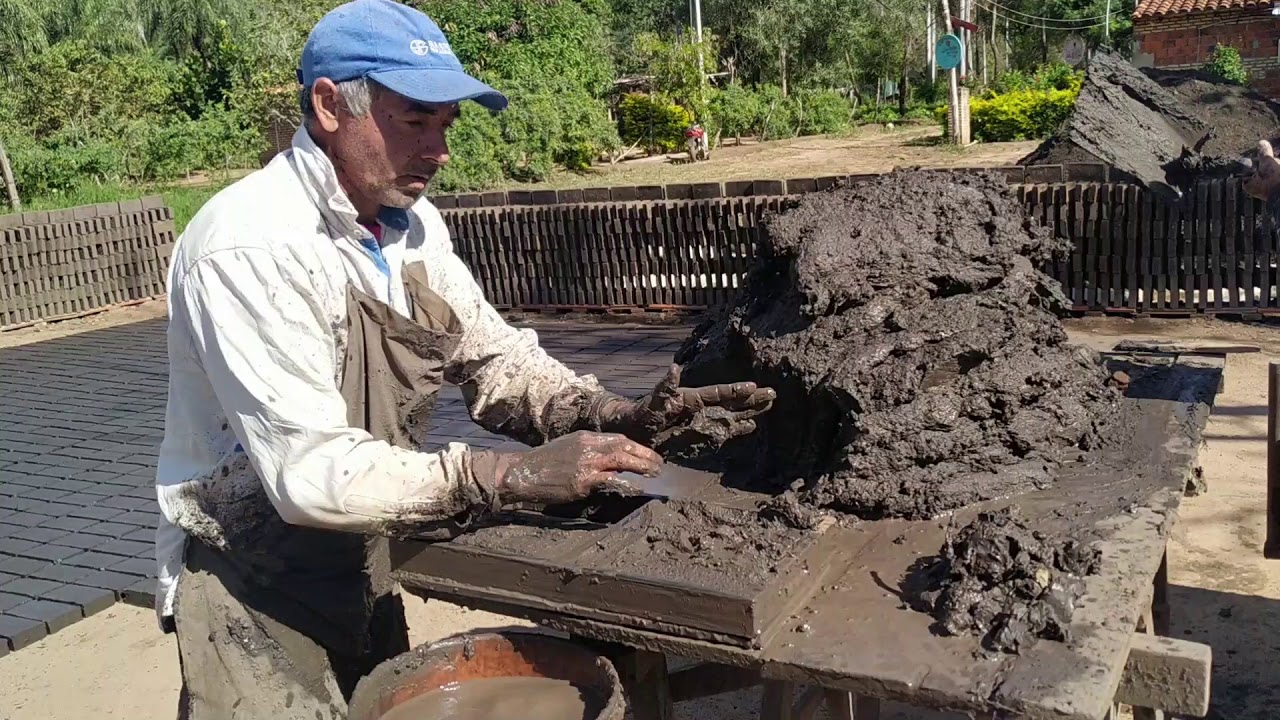 COMO SE FABRICA EL LADRILLO EN TOBATI