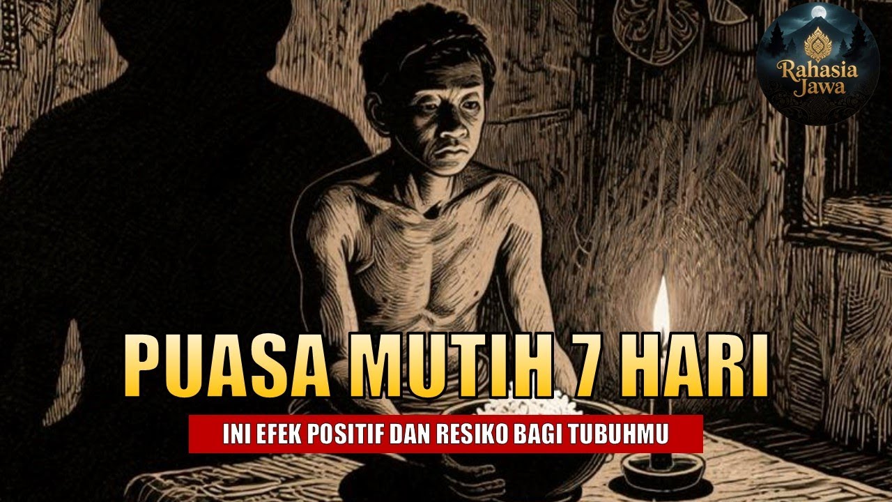 Terkuak! Ini yang Benar-Benar Terjadi Saat Puasa Mutih Selama 7 Hari!