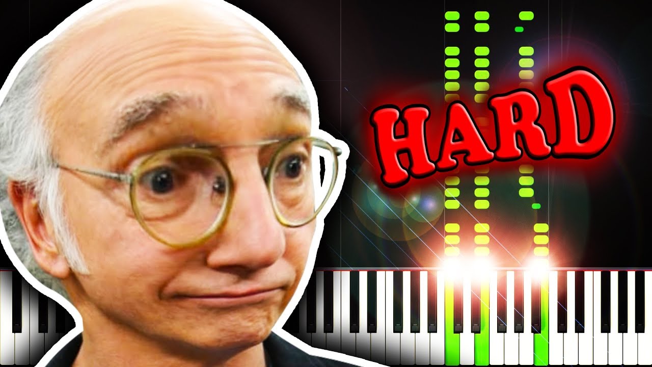 FROLIC from CURB YOUR ENTHUSIASM - Piano Tutorial