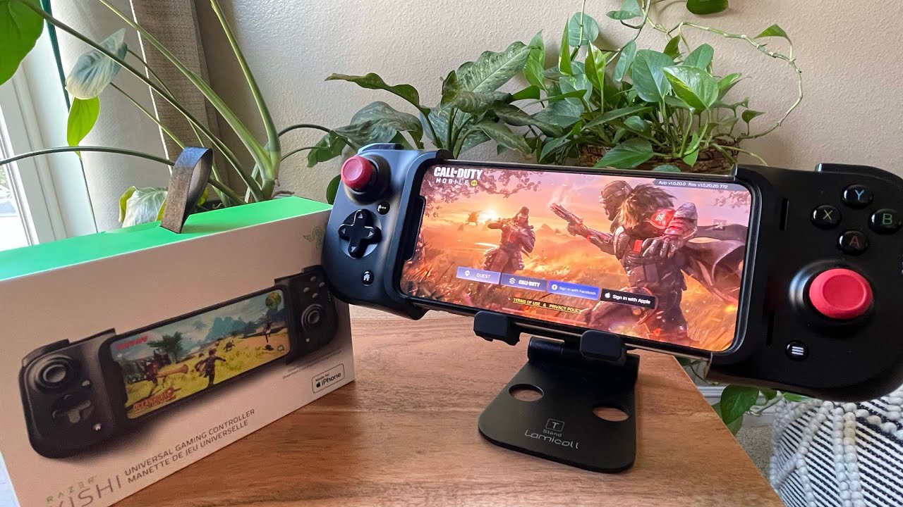 Razer KISHI: THE BEST Gaming Controller for your iPhone!