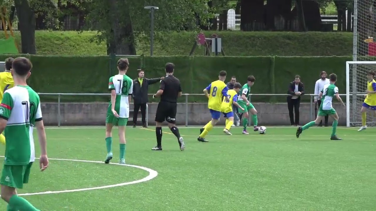 Goles y oportunidades 3ª Juv  Grupo 4º Jor 25 ( Los Campos 