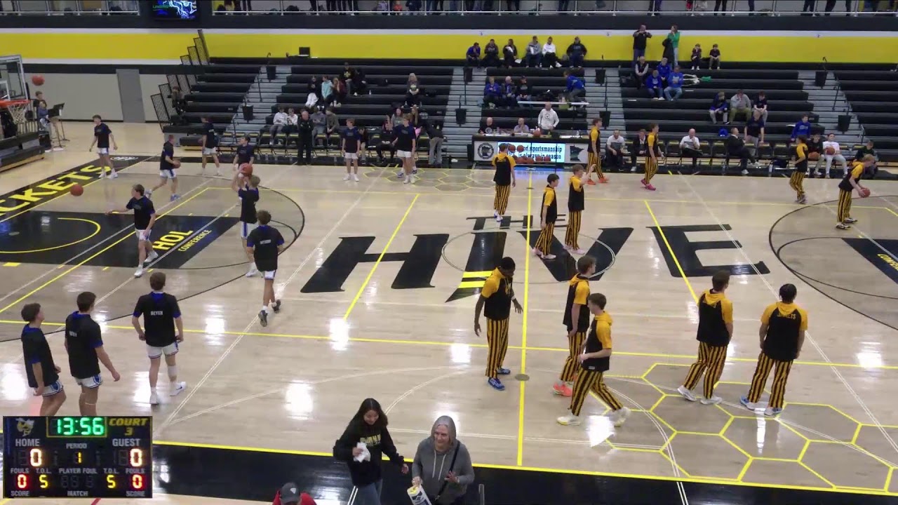 Boys JV Basketball: Perham vs. Minnewaska