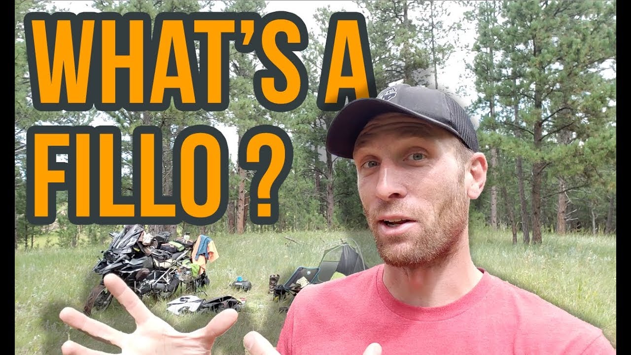 My New Favorite Piece of Motorcycle Camping Gear - The Fillo Review