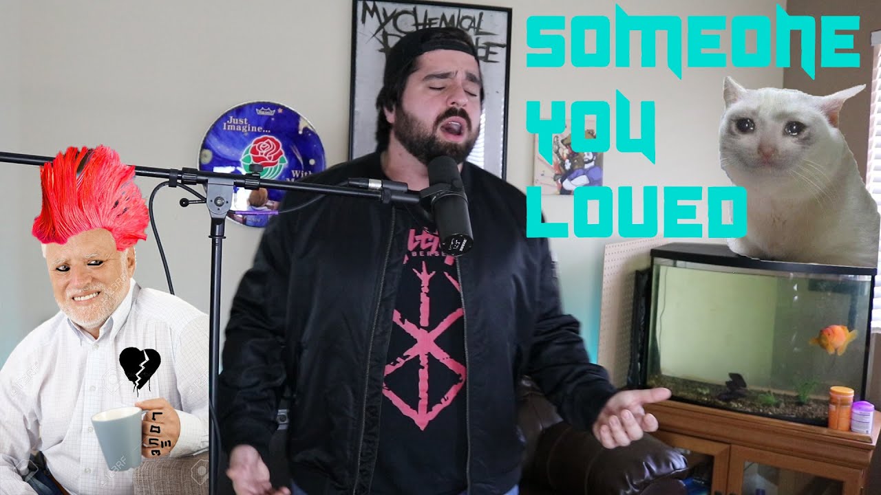 Lewis Capaldi - Someone You Loved (Rock Cover by Tempered Lion)