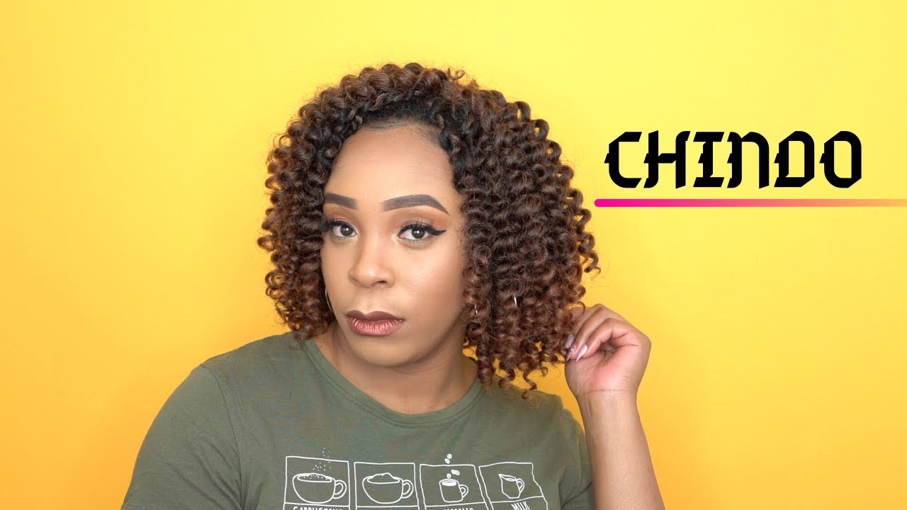 Синтетический полупарик Outre, быстрое плетение - CHINDO --/WIGTYPES.COM