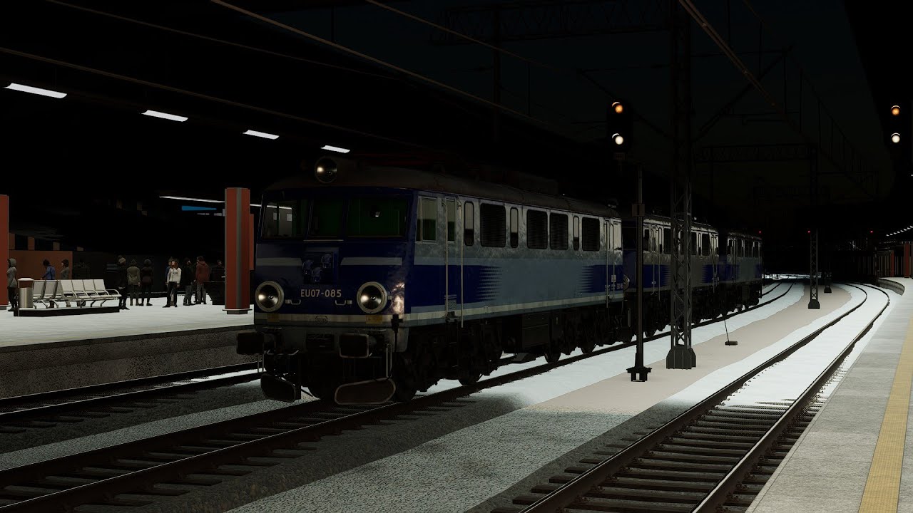 Simrail Impuls 2 Piotrków Trybunalski - Zgierz