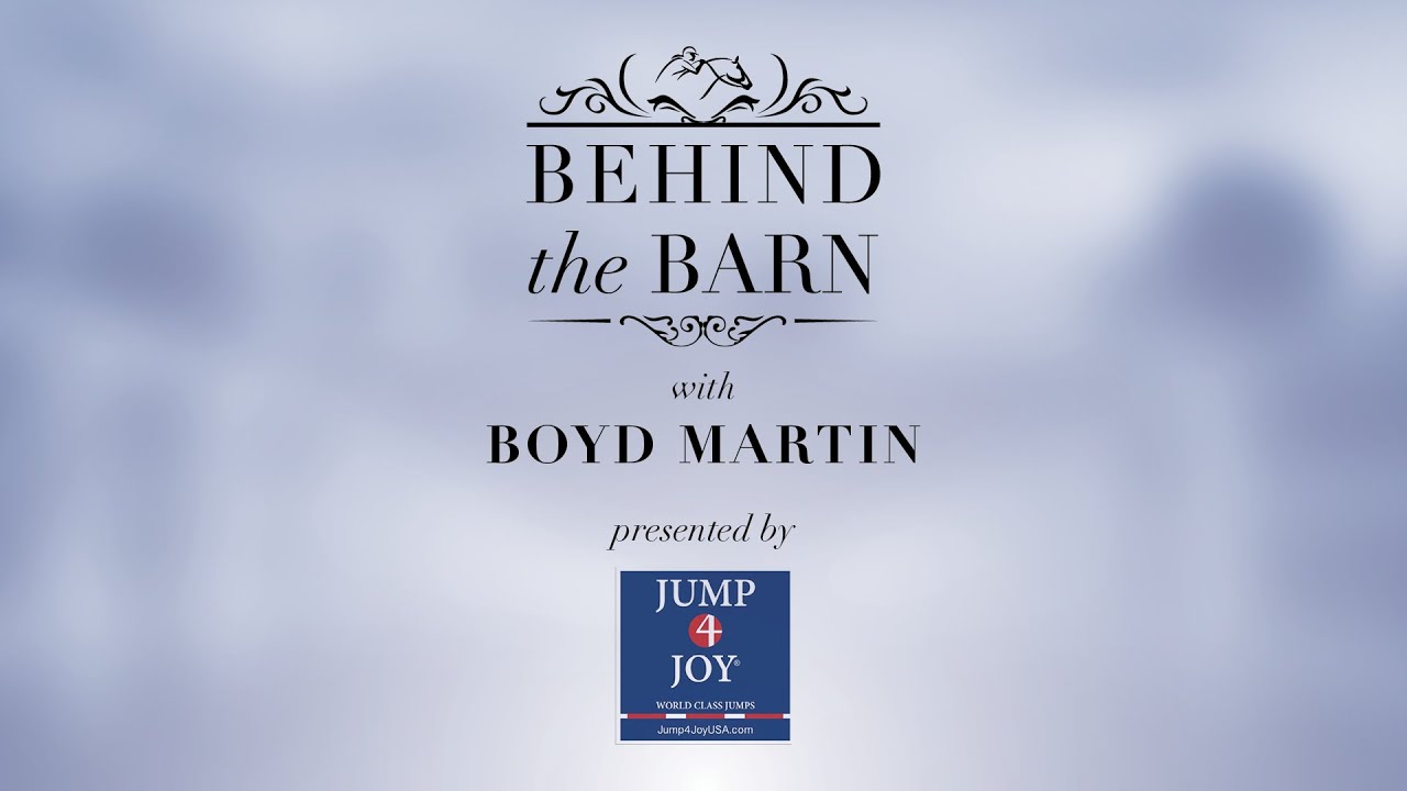 Behind the Barn 2025: Boyd Martin