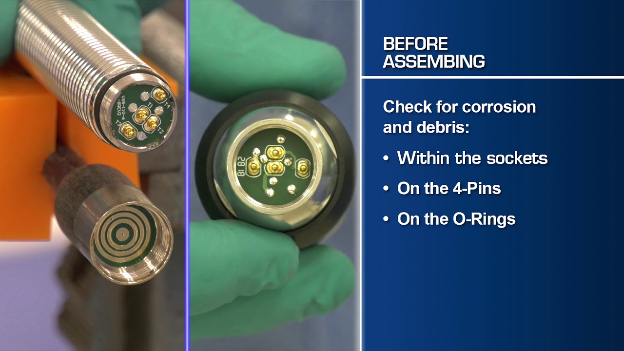 Vivax-Metrotech vCamMX Sewer Camera and Spring Reel Removal and Installation