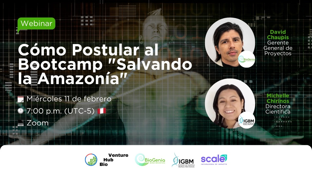 Webinar Informativo: Cómo Postular al Bootcamp 