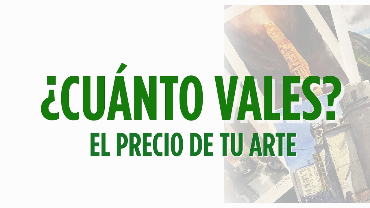 ¿Cómo colocar precio a mis dibujos? | El arte de poner precio | Juan Linares |