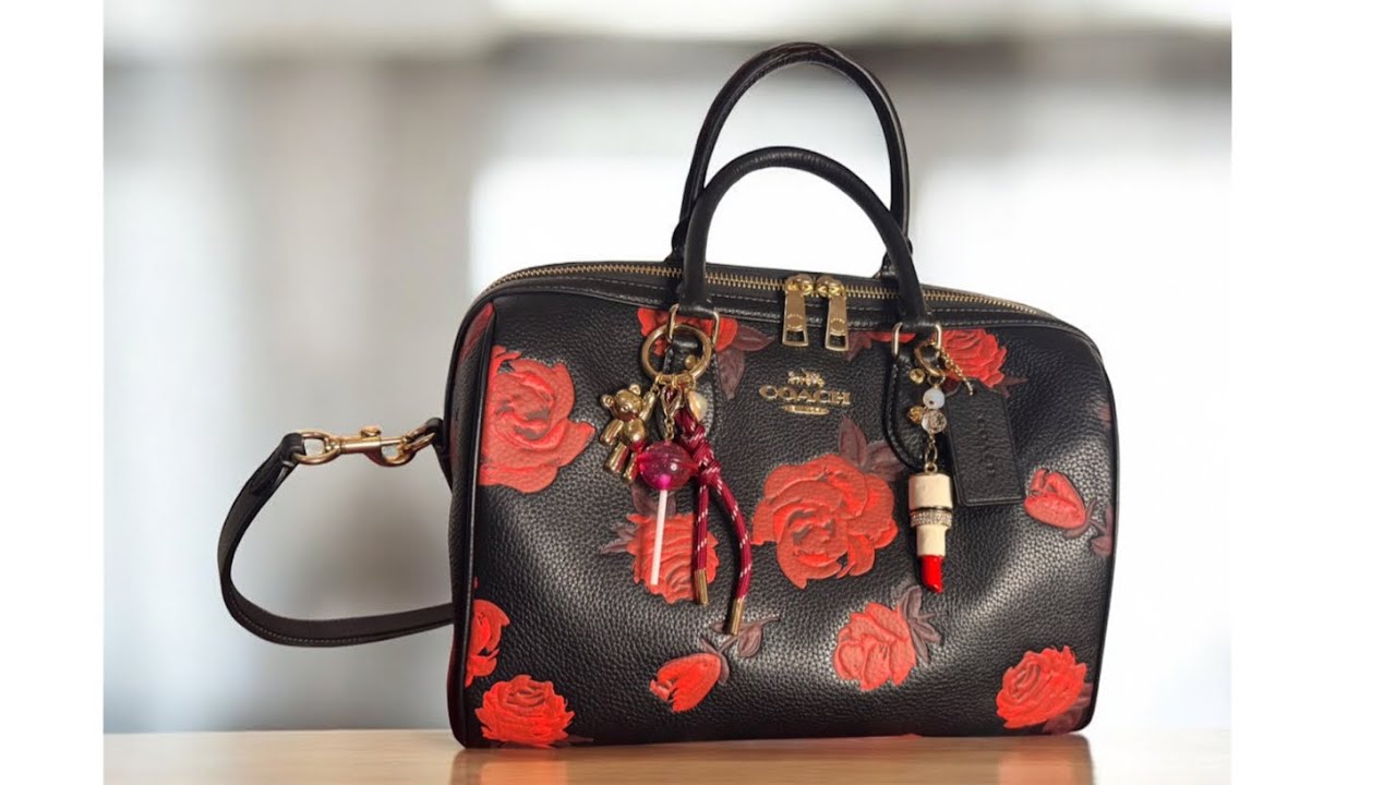 What’s in my coach rose large Rowan