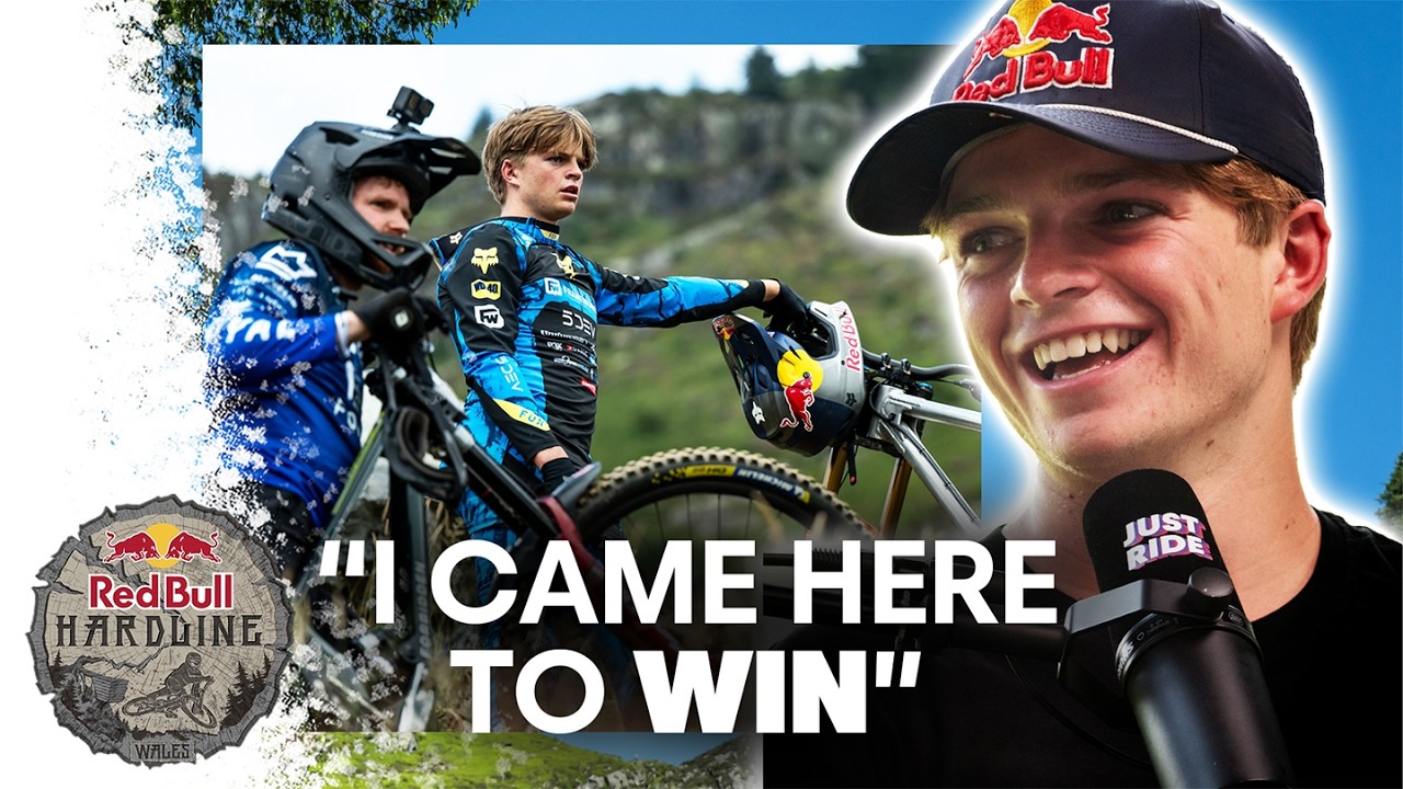 Asa Vermette on his desire to WIN Red Bull Hardline