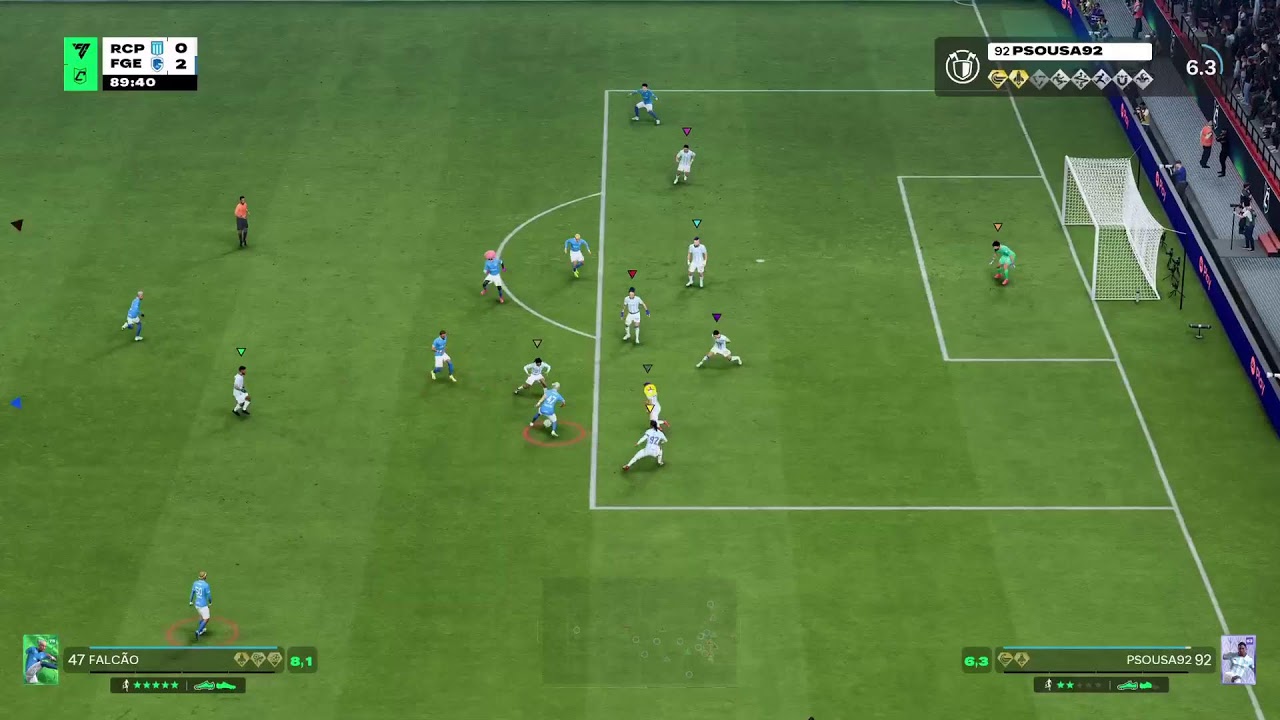 RC Porto vs For Glory Global Taça