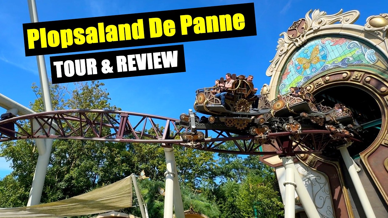 Plopsaland De Panne Tour & Review with Hyde