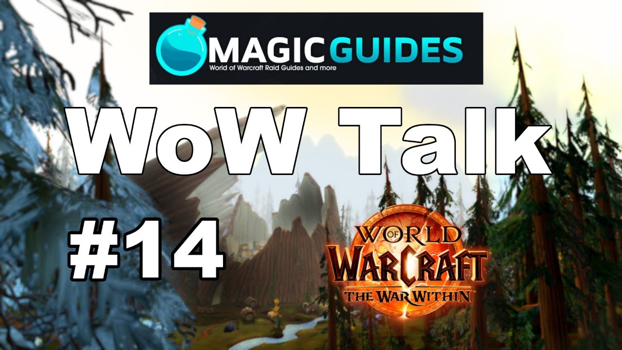 WoW Talk #14 - WoW ROADMAP f&uuml;r 2026 | Au&szlig;erdem: Erstes Interview zu THE LAST TITAN - NORDEND RE-WORK
