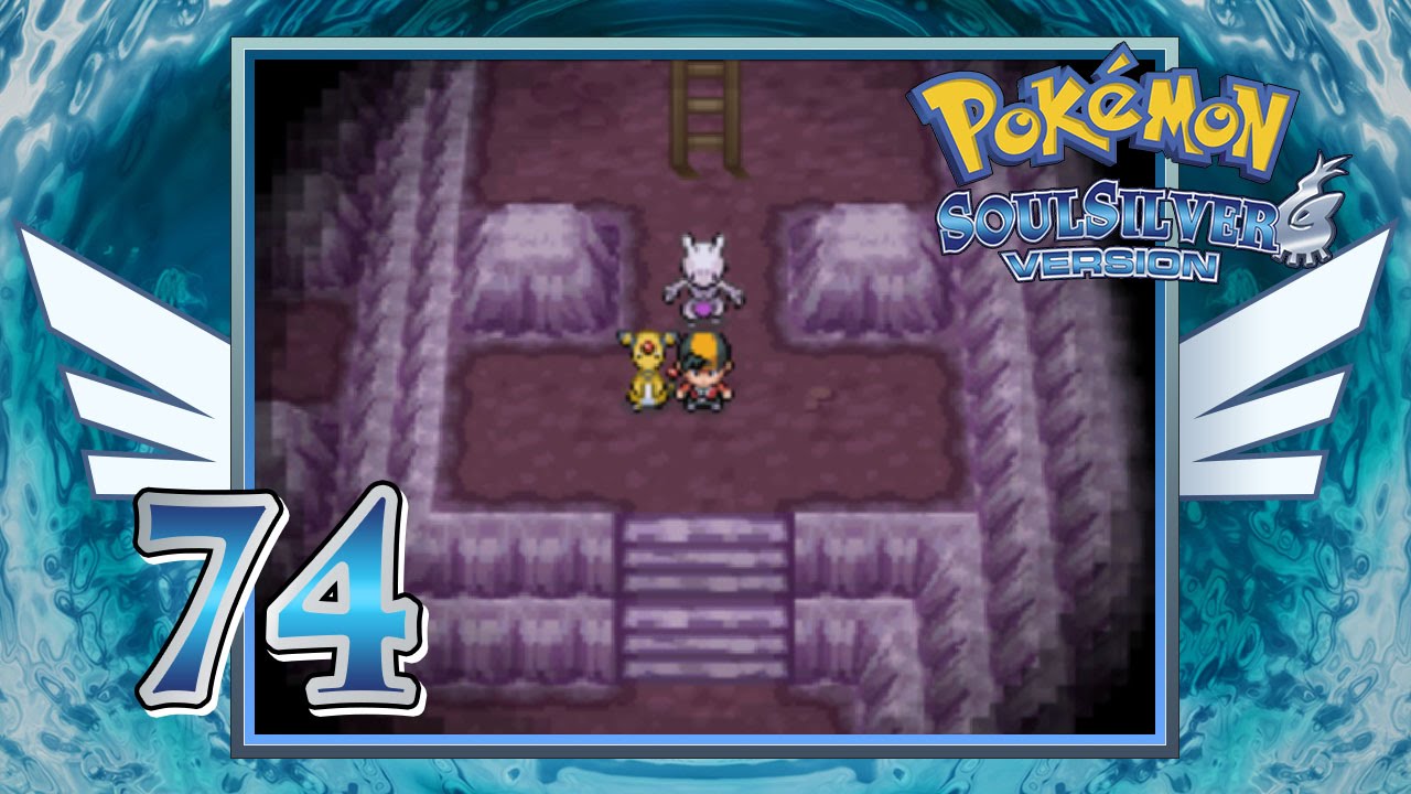 Pokemon Soul Silver ITA [Parte 74 - Mewtwo]