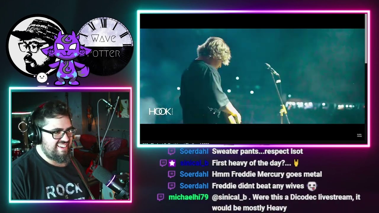Music teacher reacts to 510 - The Last Suffer | Live at The Krawd 2022