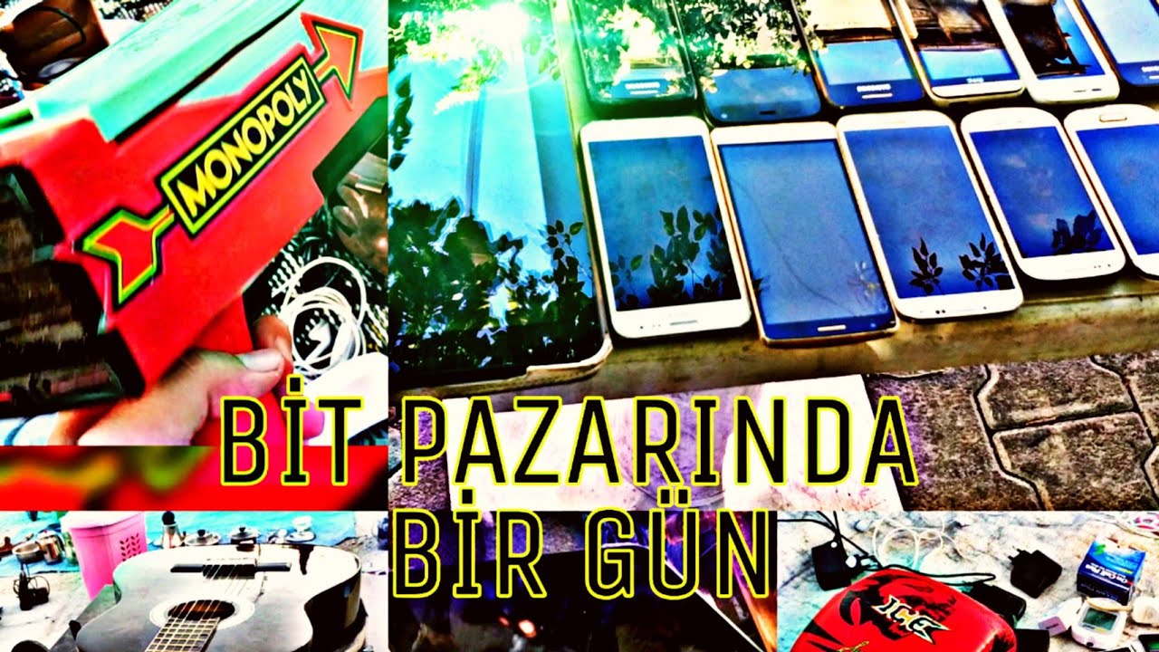 MALATYA BİT PAZARI 100 TL İLE BİR GÜN ( BİT PAZARI İNCELEME ) AL YAP SAT ALIŞVERİŞ