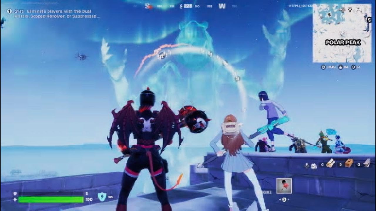 !NEW! Ice King Event in Fortnite OG Season 7