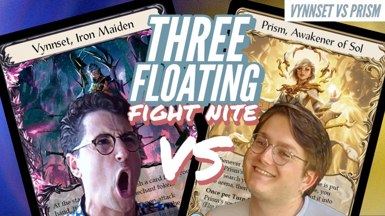 Awaken the Rune Gate | Fight Nite 08: Vynnset vs Prism | Flesh and Blood Gameplay