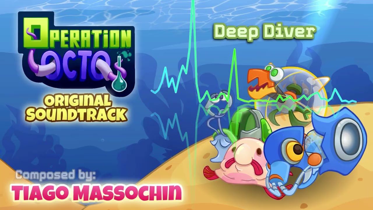 Deep Diver (Main Menu) - Tiago Massochin | Operation Octo OST