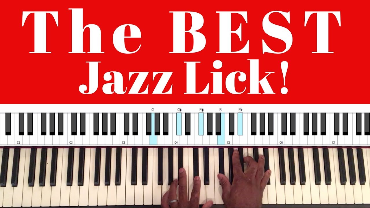 The Best Jazz Lick | Playthrough