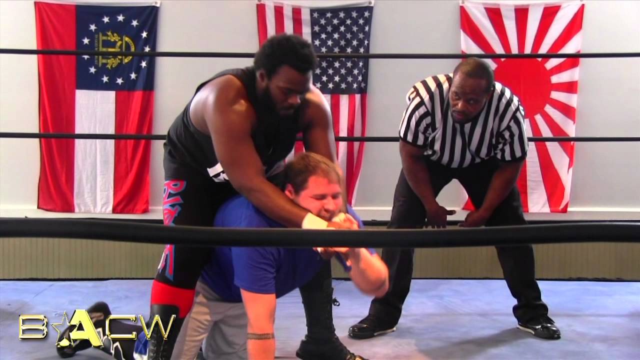 BACW: Tony James vs. Brian Blaze (Season 10 Epi 14 )