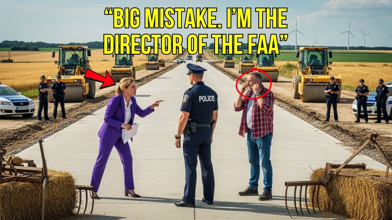 HOA Built a Runway Through My Farm — Too Bad I’m the U S Secretary of Transportation