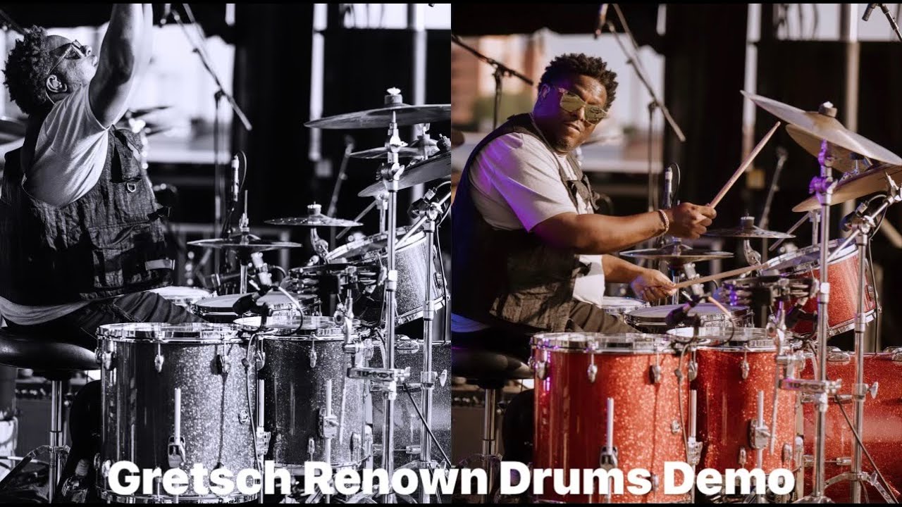 Gretsch Renown Drums Demo!