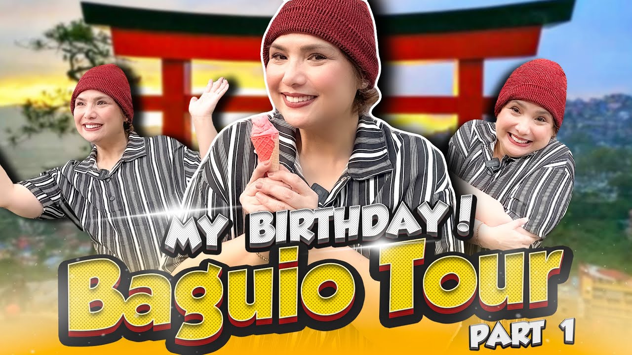 TINAWAGAN AKO NI GABBY CONCEPCION! BIRTHDAY BAGUIO P1 | Snooky Serna
