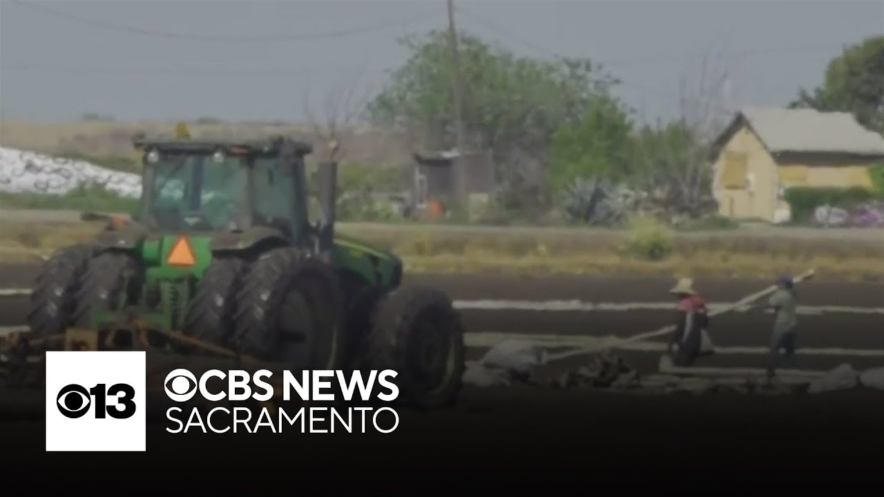 Farm bureau says early Central Valley heat isn't expected to impact crops