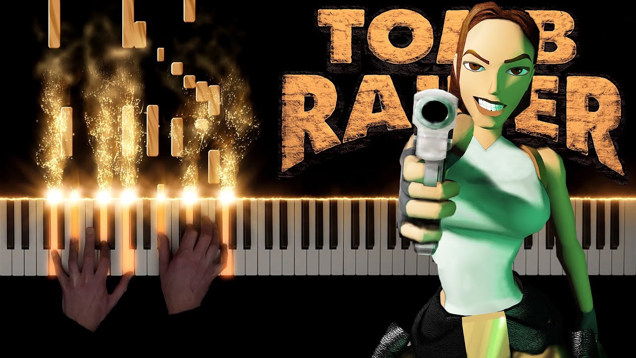 Tomb Raider - Main Title Theme (Piano Version)