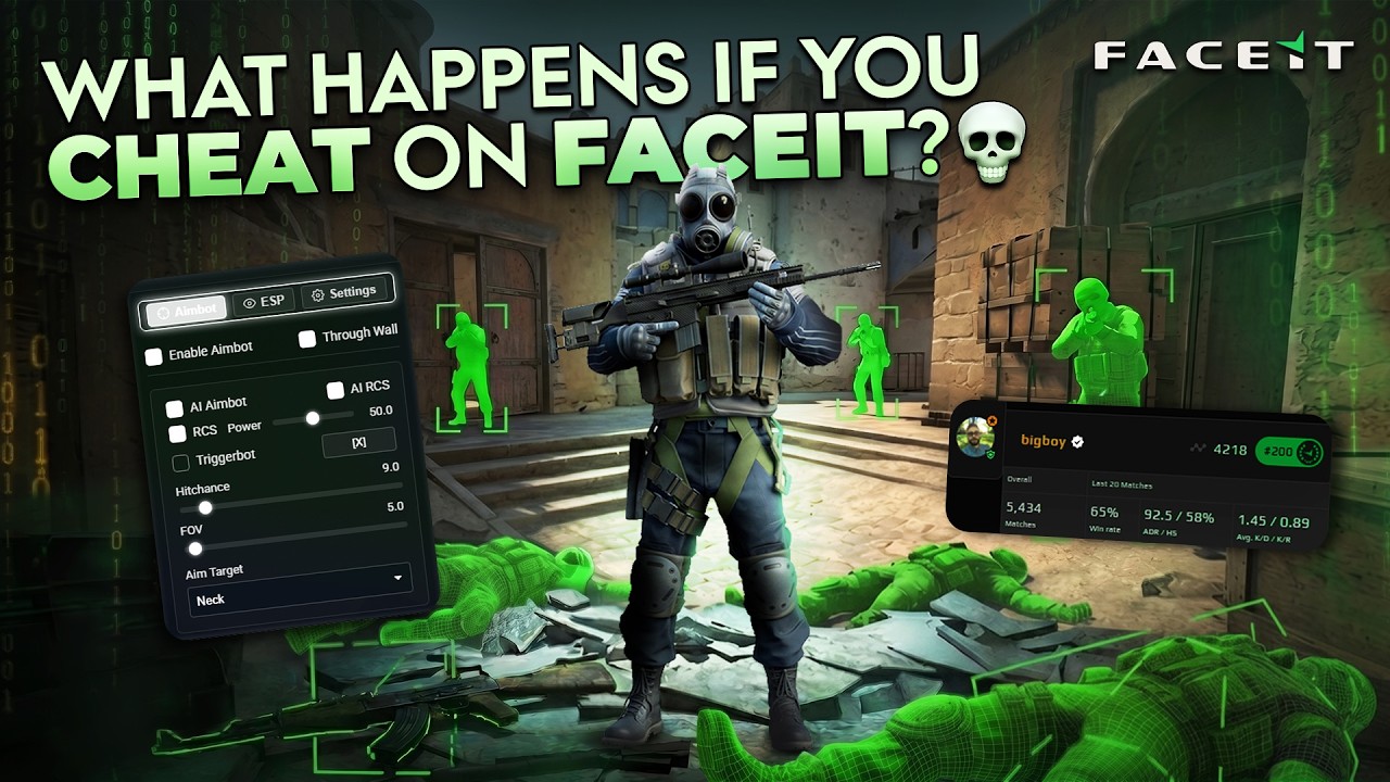 HOW I CHEAT IN CS2 FACEIT HIGH ELO (NO DETECTION)