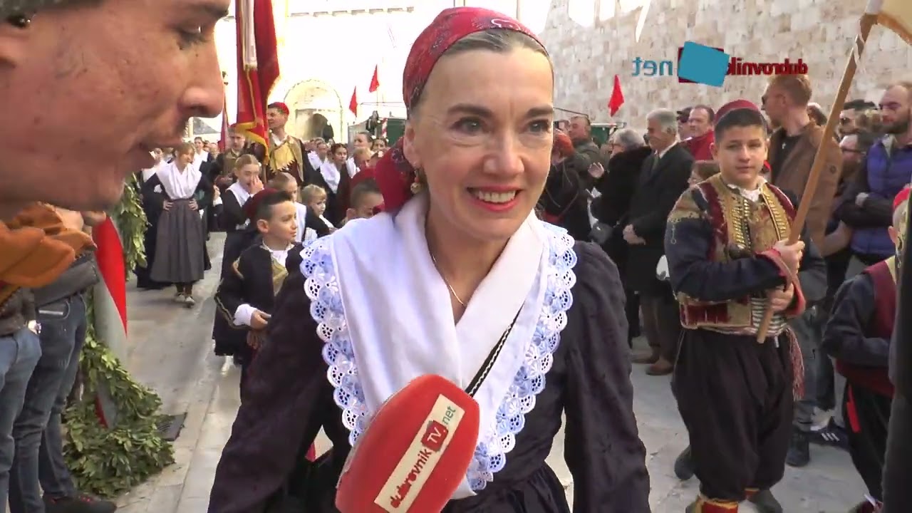 www.dubrovnikTV.net/SVETI VLAHO/PROCESIJA/STRADUN