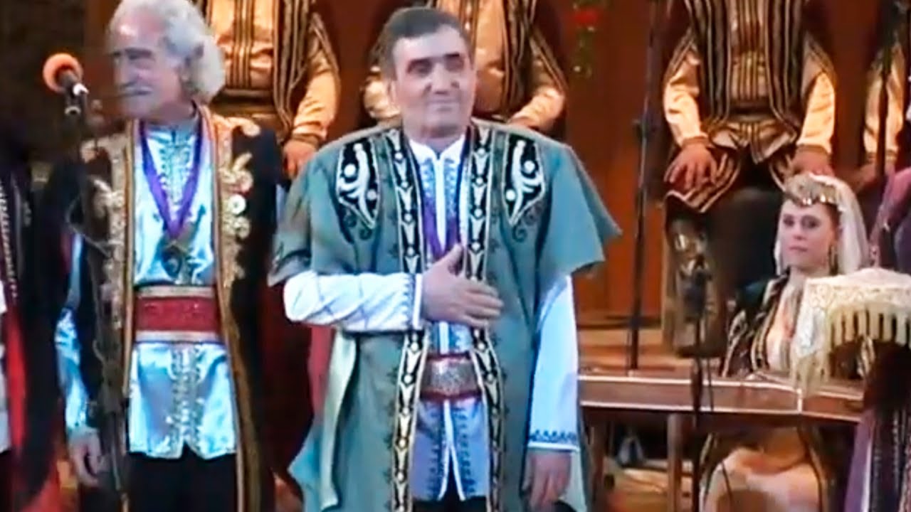 Sayat-Nova ansambl / Աշուղ Երամ / 11.04.2010 թ․