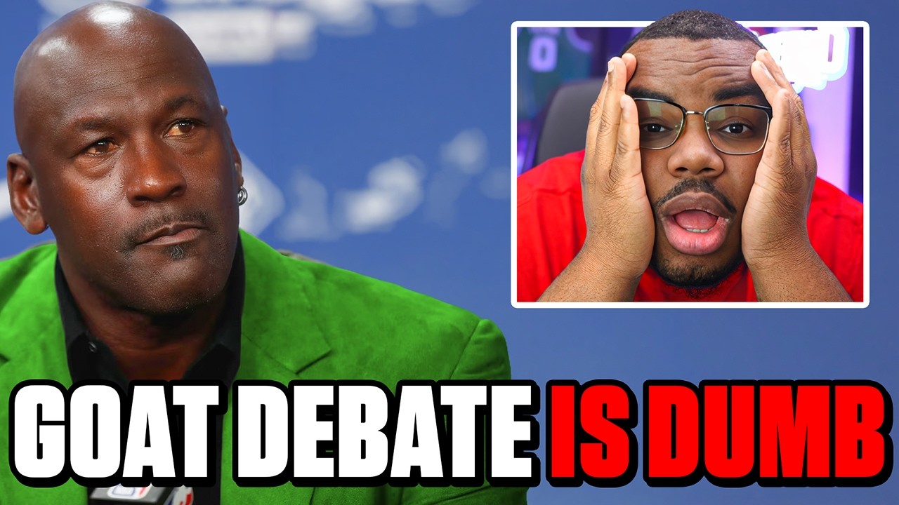 Michael Jordan Tells The Truth About the GOAT Debate