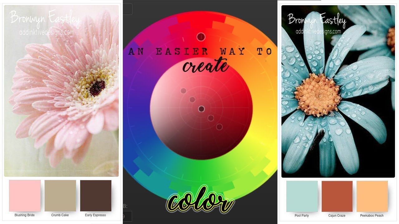 paletton live color wheel demo