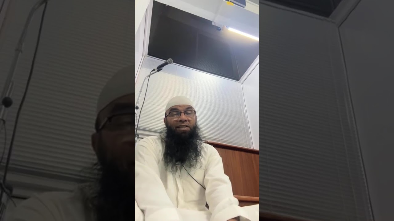 Banne Règles Essentielles du Jeûne du Mois de Ramadan - Session No. 7 - Dr. Yahyaa Boodhun