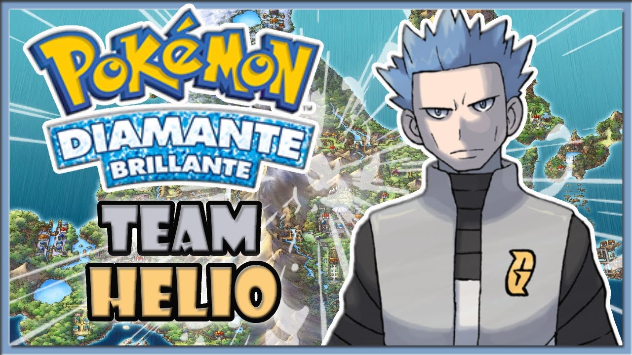 RETO Pasar Pokemon Diamante Brillante con el equipo de HELIO