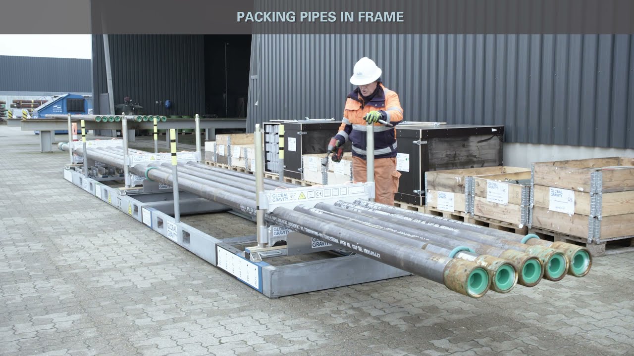 TubeLock Instruction movie - Packing onshore