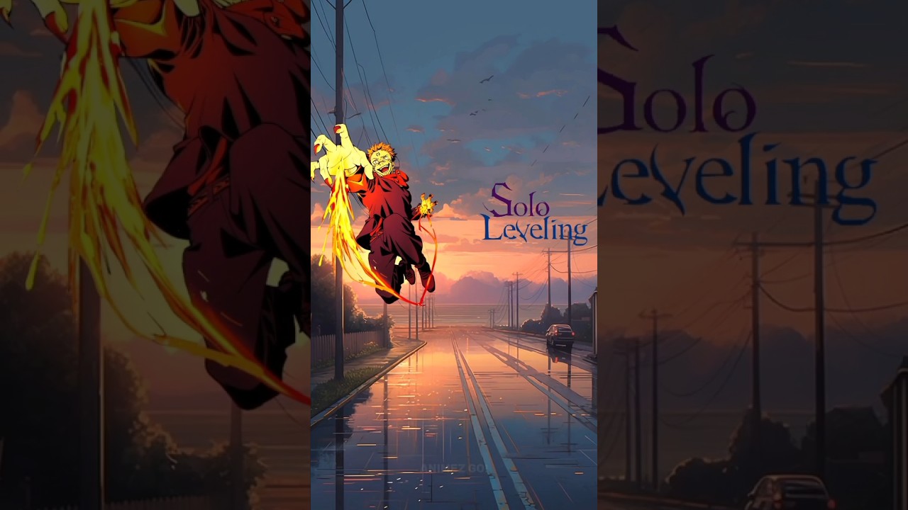 Sukuna vs Solo leveling verse