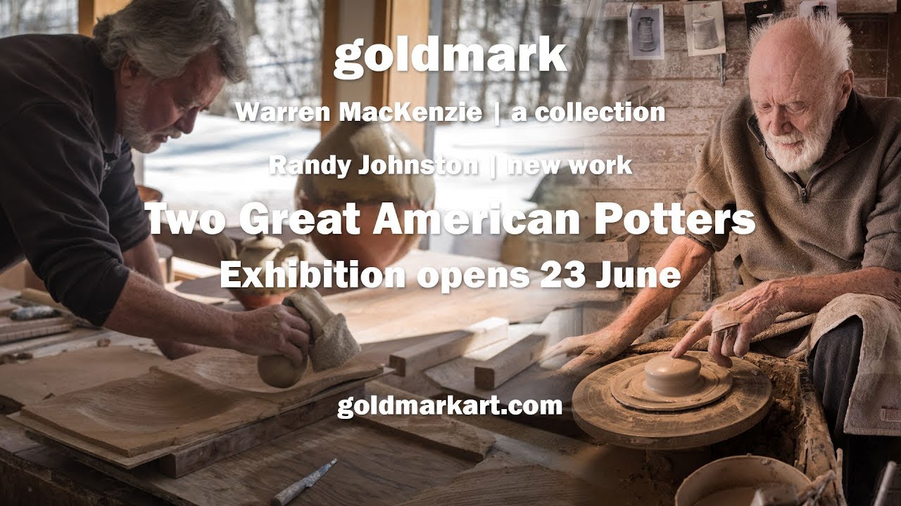 Warren MacKenzie and Randy Johnston | Two Great American Potters | GOLDMARK