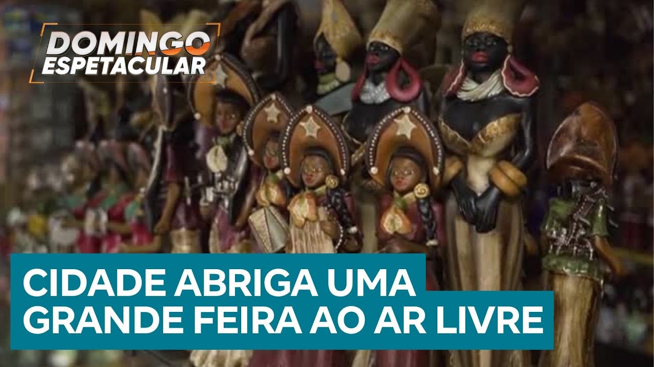 50 por 1: &Aacute;lvaro Garnero se joga nas belezas de Caruaru (PE), conhecida como a Capital do Agreste