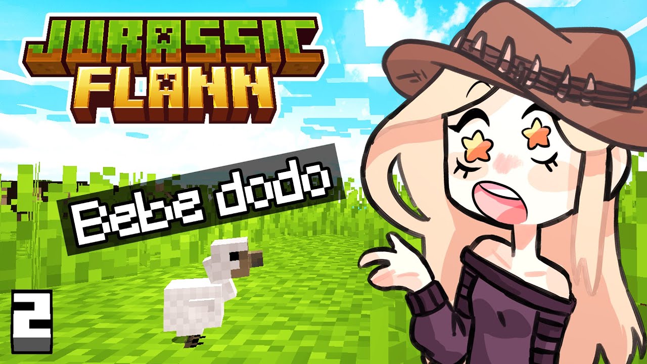 J'ADOPTE mes PREMIERS bébés DINOSAURES ??! JURASSIC FLANN