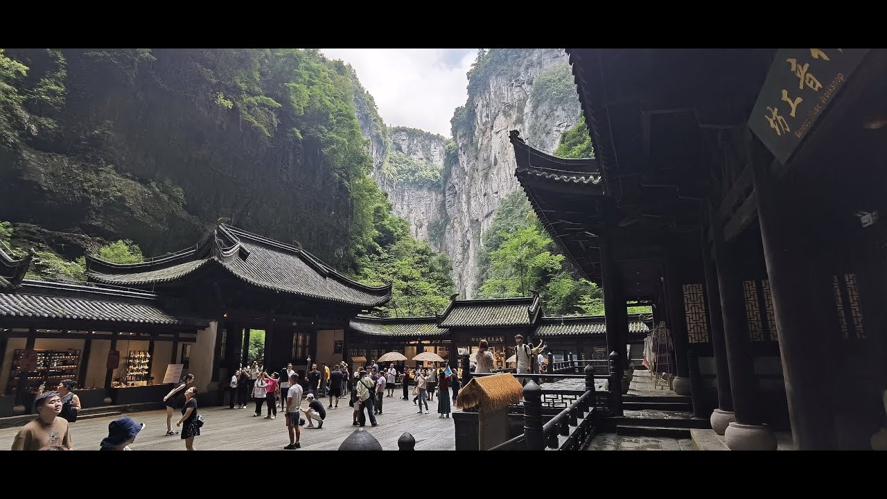 Fenghuang, Zhangjiajie, Wulong and Chongqing-Chapter20 Memorable Wulong