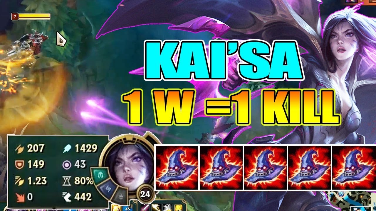ĐÂY LÀ LÍ DO PHẢI CẤM KAI'SA TẠI CHẾ ĐỘ URF !